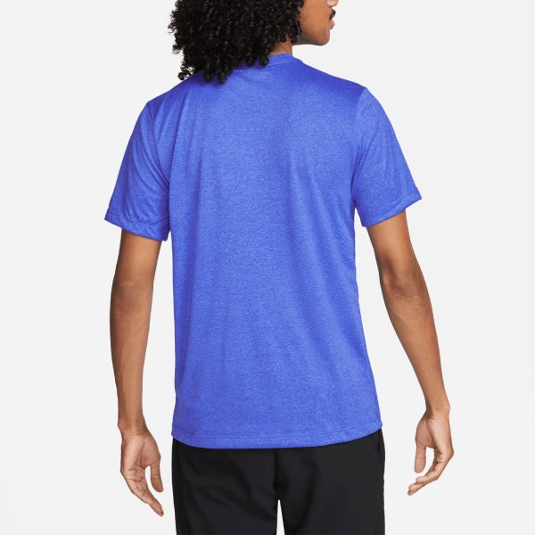 Nike Dri-FIT Legend Maglietta - Game Royal/Pacific Blue/Heather/Black