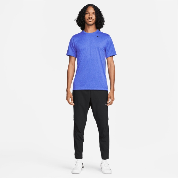 Nike Dri-FIT Legend Maglietta - Game Royal/Pacific Blue/Heather/Black