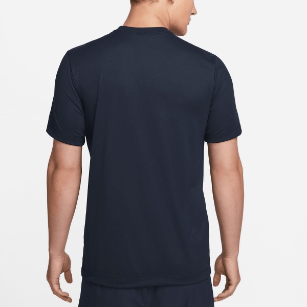 Nike Dri-FIT Legend Maglietta - Obsidian/Matte Silver