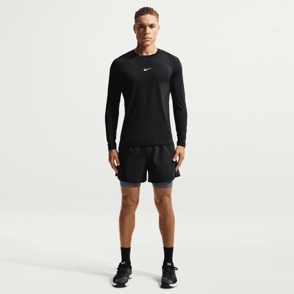 Nike Dri-FIT Pro Short Tights - Diffused Blue/Black