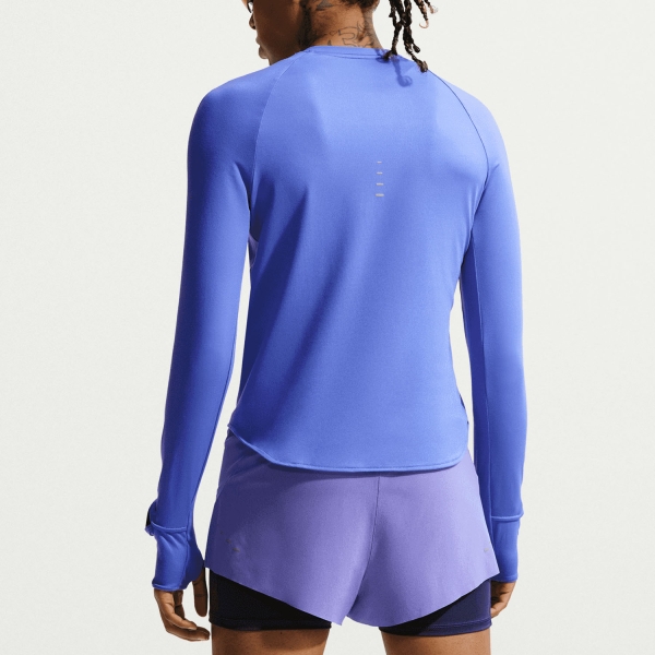 Nike Dri-FIT Swift Camisa - Sapphire/Reflective Silver