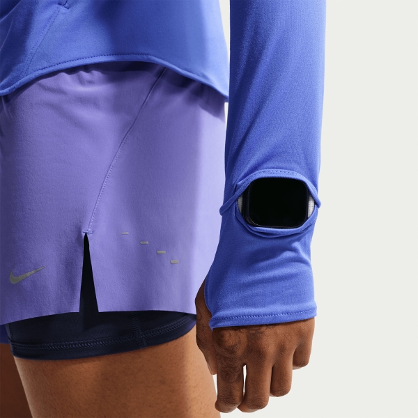 Nike Dri-FIT Swift Camisa - Sapphire/Reflective Silver