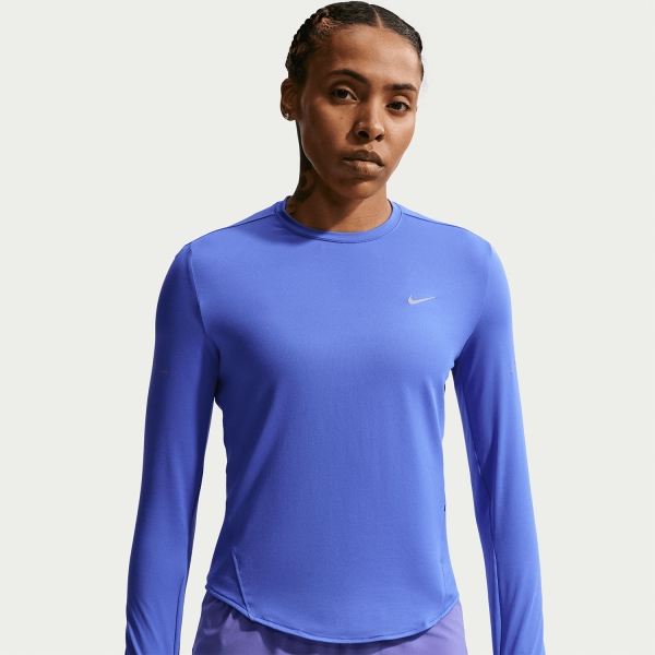 Nike Dri-FIT Swift Camisa - Sapphire/Reflective Silver