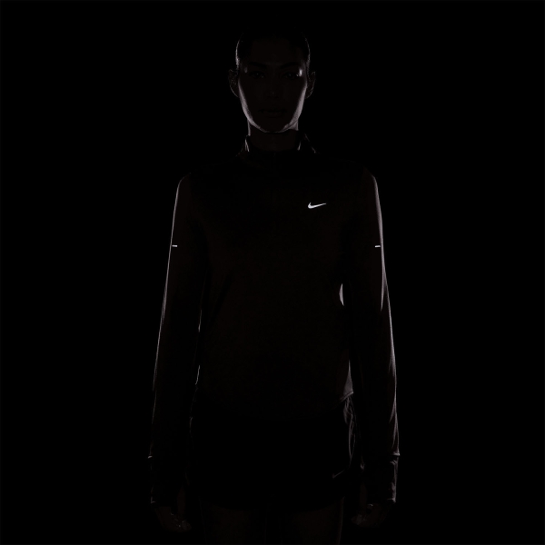 Nike Dri-FIT Swift UV Camisa - Tattoo/Reflective Silver