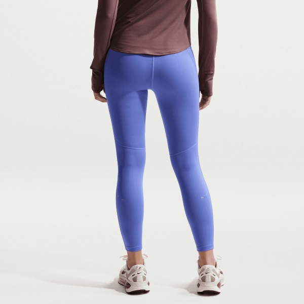 Nike Dri-FIT Tempo 7/8 Tights - Sapphire/Reflective Silver