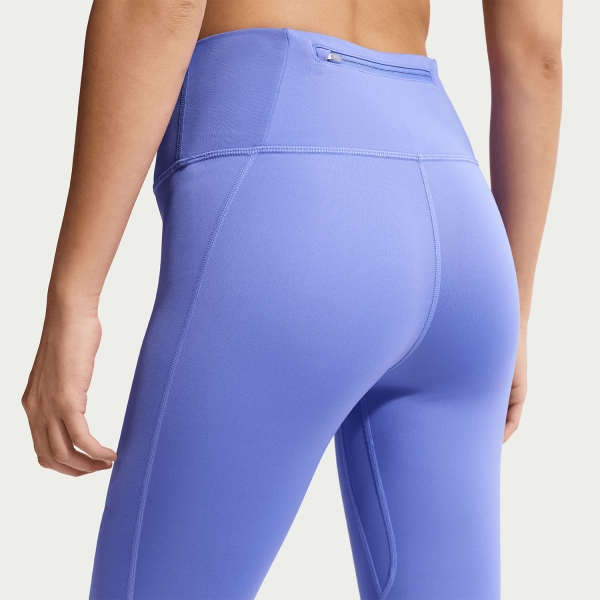 Nike Dri-FIT Tempo 7/8 Tights - Sapphire/Reflective Silver