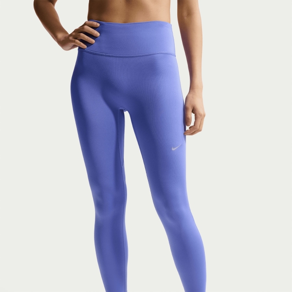 Nike Dri-FIT Tempo 7/8 Tights - Sapphire/Reflective Silver
