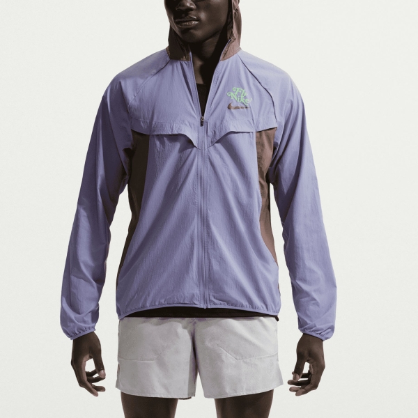 Giacca Running Uomo Nike DriFIT UV Stride Fly Giacca  Iron Purple/Tattoo IF2026506