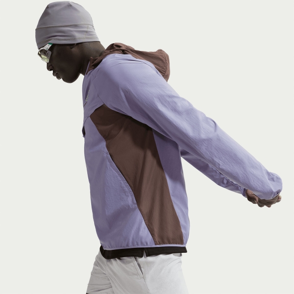 Nike Dri-FIT UV Stride Fly Giacca - Iron Purple/Tattoo