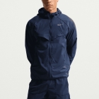 Nike Dri-FIT UV Stride Giacca - Midnight Navy/Reflective Silver