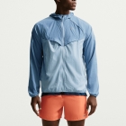 Nike Dri-FIT UV Stride Jacket - Work Blue/Light Armory Blue/Reflective Silver