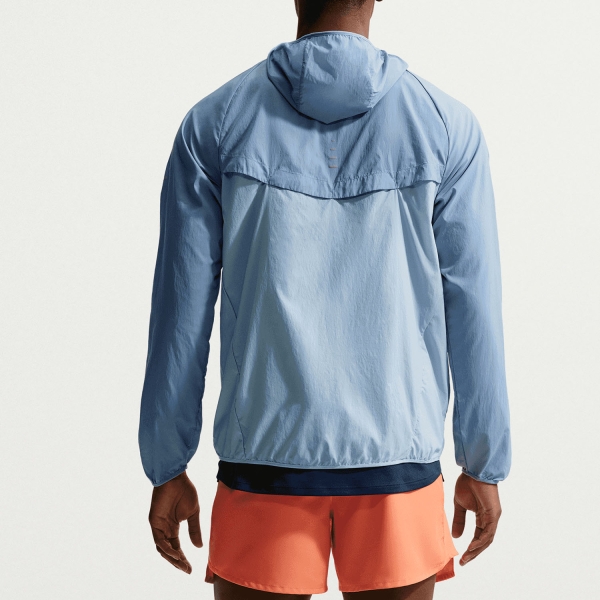 Nike Dri-FIT UV Stride Jacket - Work Blue/Light Armory Blue/Reflective Silver