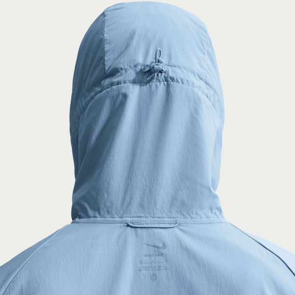 Nike Dri-FIT UV Stride Jacket - Work Blue/Light Armory Blue/Reflective Silver