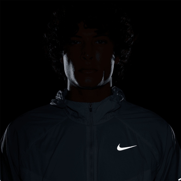 Nike Dri-FIT UV Stride Jacket - Work Blue/Light Armory Blue/Reflective Silver