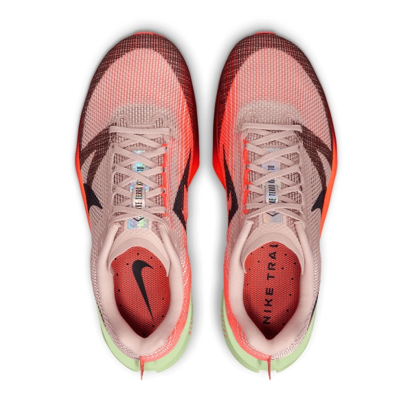 Nike React Terra Kiger 10 - Silt Red/Burgundy Ash/Volt Tint/Hot Lava