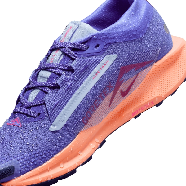 Nike ReactX Pegasus Trail 5 GTX - Sapphire/Hyper Pink/Hydrogen Blue