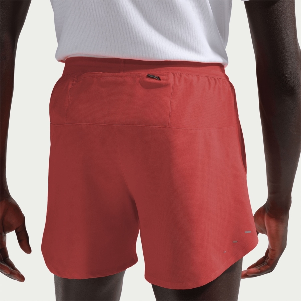 Nike Stride Dri-FIT 5in Pantaloncini - Light Crimson/Reflective Silver