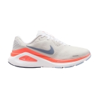 Nike Structure 26 - White/Ashen Slate/Hot Lava/Hydrogen Blue