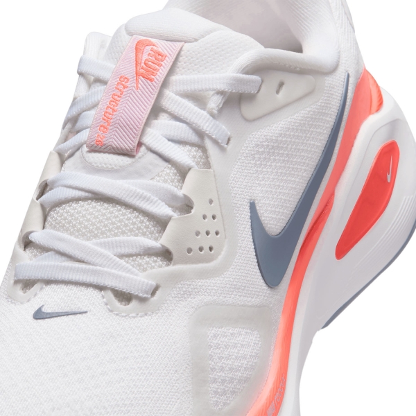 Nike Structure 26 - White/Ashen Slate/Hot Lava/Hydrogen Blue