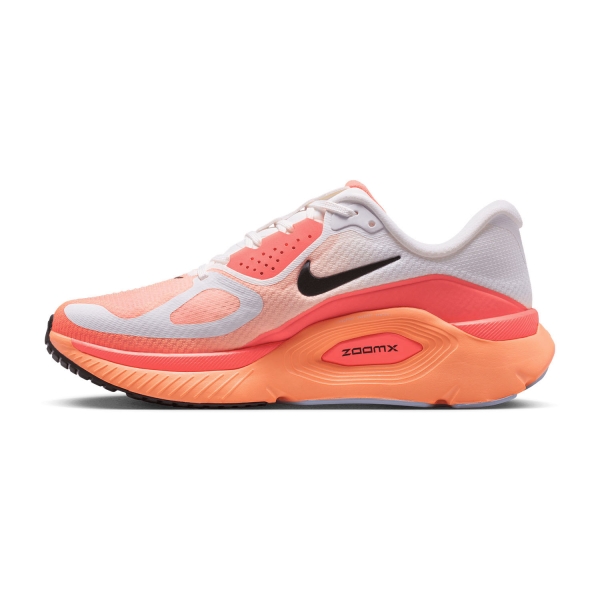 Nike Structure Plus - White/Black/Hot Lava/Orange Pulse