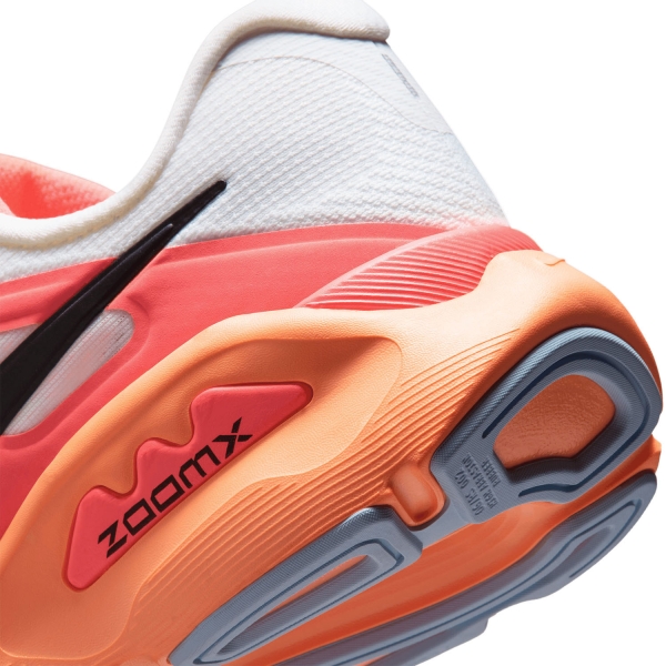 Nike Structure Plus - White/Black/Hot Lava/Orange Pulse