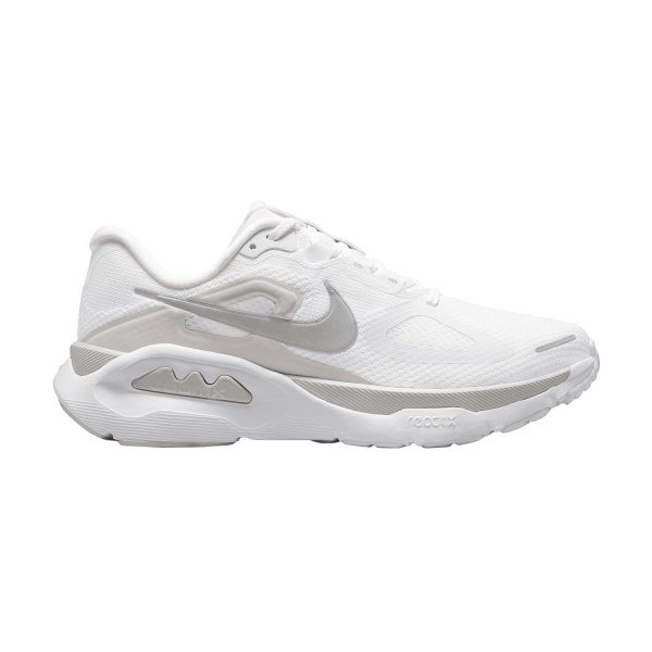 Scarpe Running Stabili Donna Nike Structure Plus  White/Metallic Silver/Photon Dust HQ3049100
