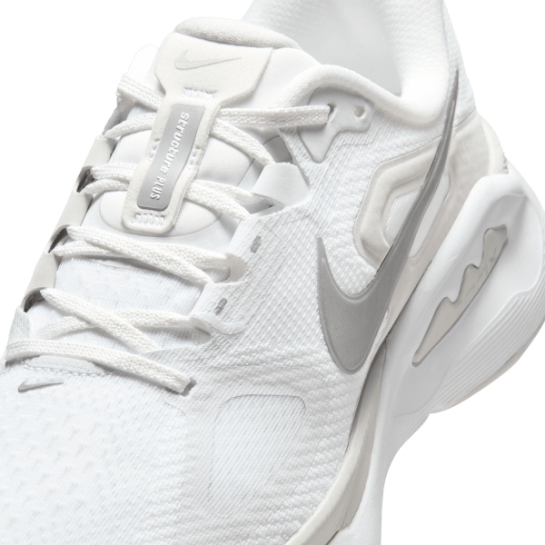 Nike Structure Plus - White/Metallic Silver/Photon Dust