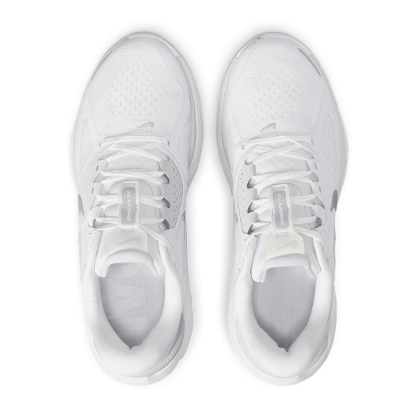 Nike Structure Plus - White/Metallic Silver/Photon Dust