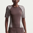 Nike Swift Dri-FIT Maglietta - Tattoo/Light Violet Ore/Reflective Silver