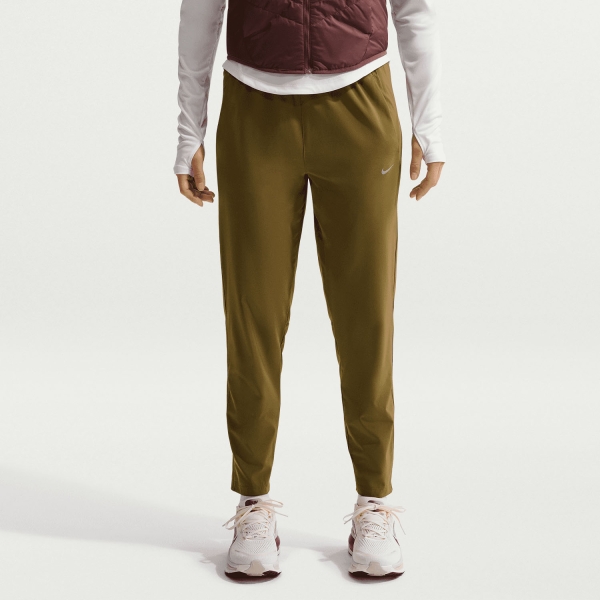 Women's Running Tights Nike Tempo DriFIT 7/8 Pants  Olive Flak/Reflective Silver HV5764368