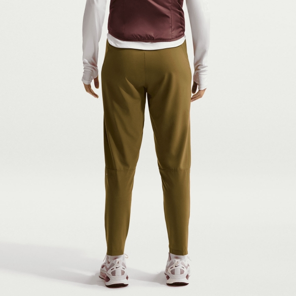 Nike Tempo Dri-FIT 7/8 Pants - Olive Flak/Reflective Silver