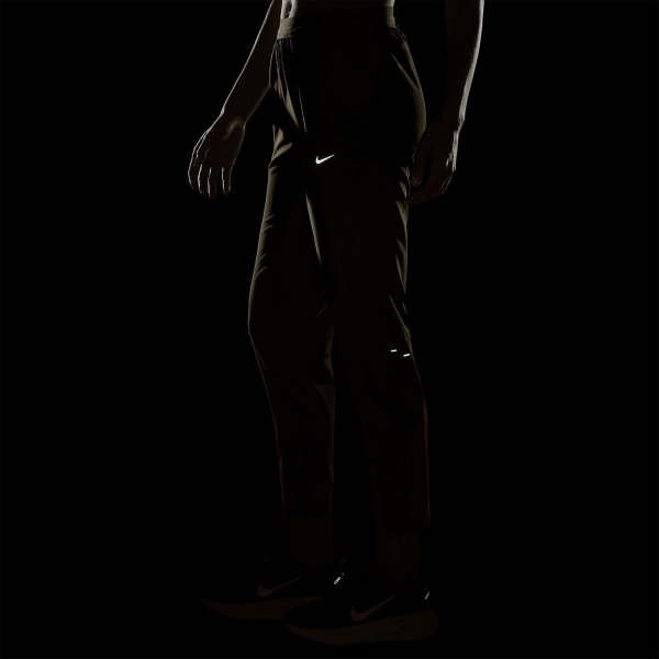 Nike Tempo Dri-FIT 7/8 Pants - Olive Flak/Reflective Silver