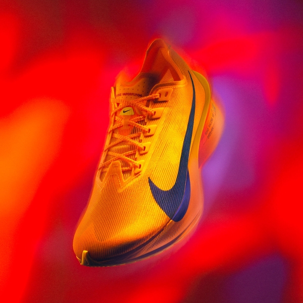 Nike Vaporfly 4 - Citron Pulse/Indigo Burst/Laser Orange