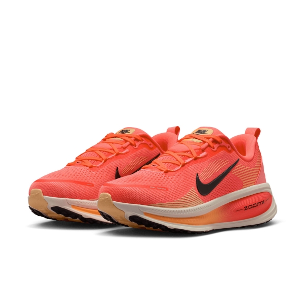 Nike Vomero 18 - Hot Lava/Black/Chalk/Orange Pulse