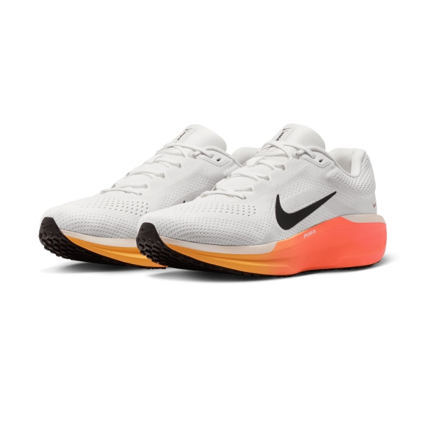 Nike Winflo 11 - Summit White/Black/Bright Crimson