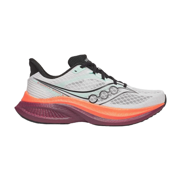 Scarpe Running Performance Uomo Saucony Endorphin Speed 5  White/Crimson S21007172