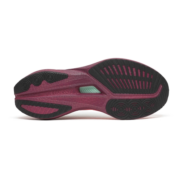 Saucony Endorphin Speed 5 - White/Crimson