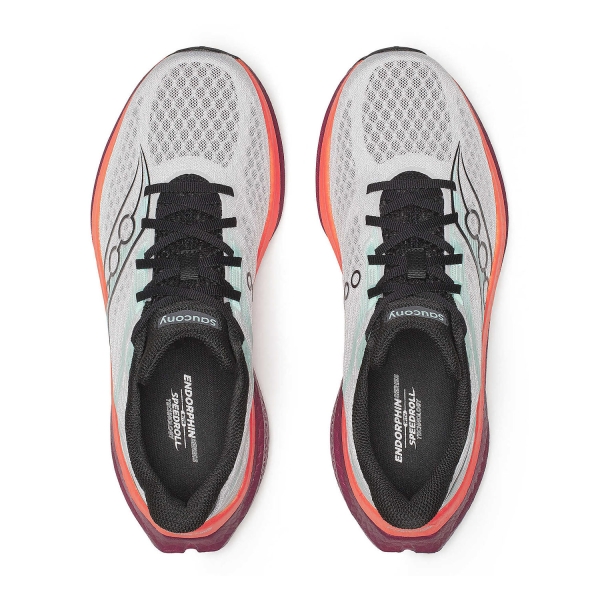 Saucony Endorphin Speed 5 - White/Crimson