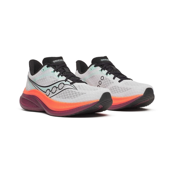 Saucony Endorphin Speed 5 - White/Crimson