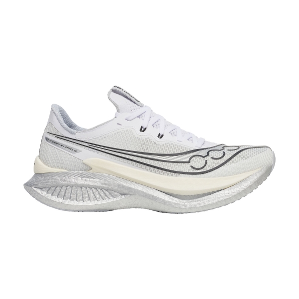 Scarpe Running Performance Uomo Saucony Endorphin Pro 5  White/Black S21064101