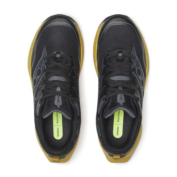 Saucony Peregrine 16 GTX - Black/Oil