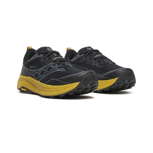 Saucony Peregrine 16 GTX - Black/Oil