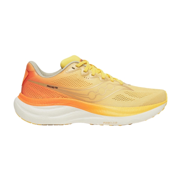 Scarpe Running Neutre Uomo Saucony Ride 19  Sunrise S21055130