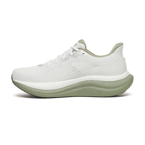 Saucony Triumph 23 - White/Laurel