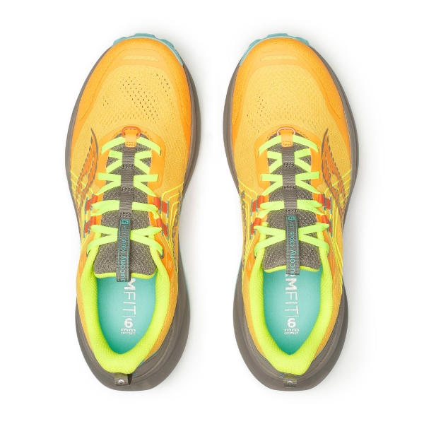 Saucony Xodus Ultra 4 - Vizigold/Laurel