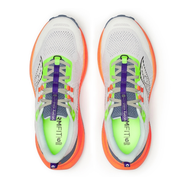 Saucony Xodus Ultra 4 - White/Tumeric