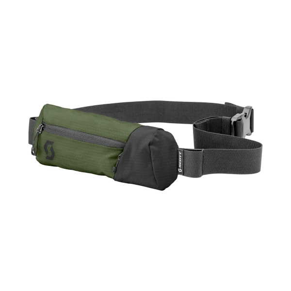 Cinture da corsa SCOTT Endurance TR Cintura Porta Oggetti  Black/Fir Green 4179637552