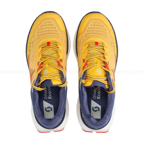 Scott Pursuit Gravel - Banana Yellow/Indigo Blue