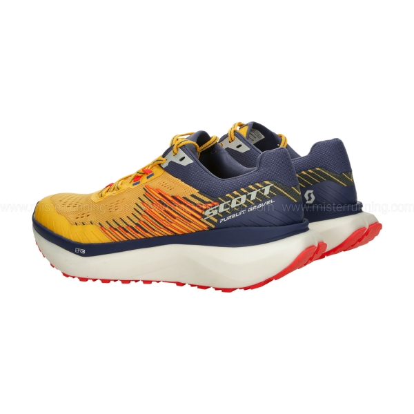 Scott Pursuit Gravel - Banana Yellow/Indigo Blue