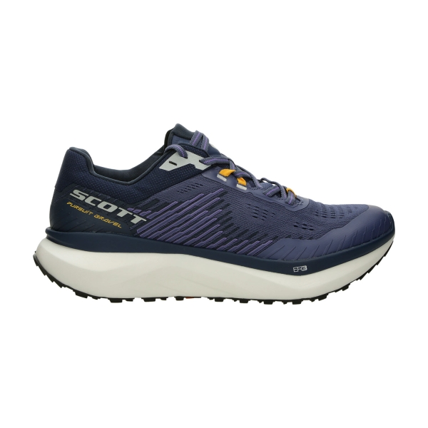 Scarpe Running Neutre Uomo SCOTT Pursuit Gravel  Indigo Blue/Deep Blue 4242388300
